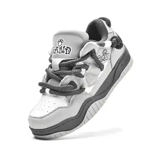 Q-AND Women's Bread Shoes 2026 Spring/Autumn New Niche Original  Casual Thick Sole Couple Skate Shoes sneakers women sport shoe breathable walking