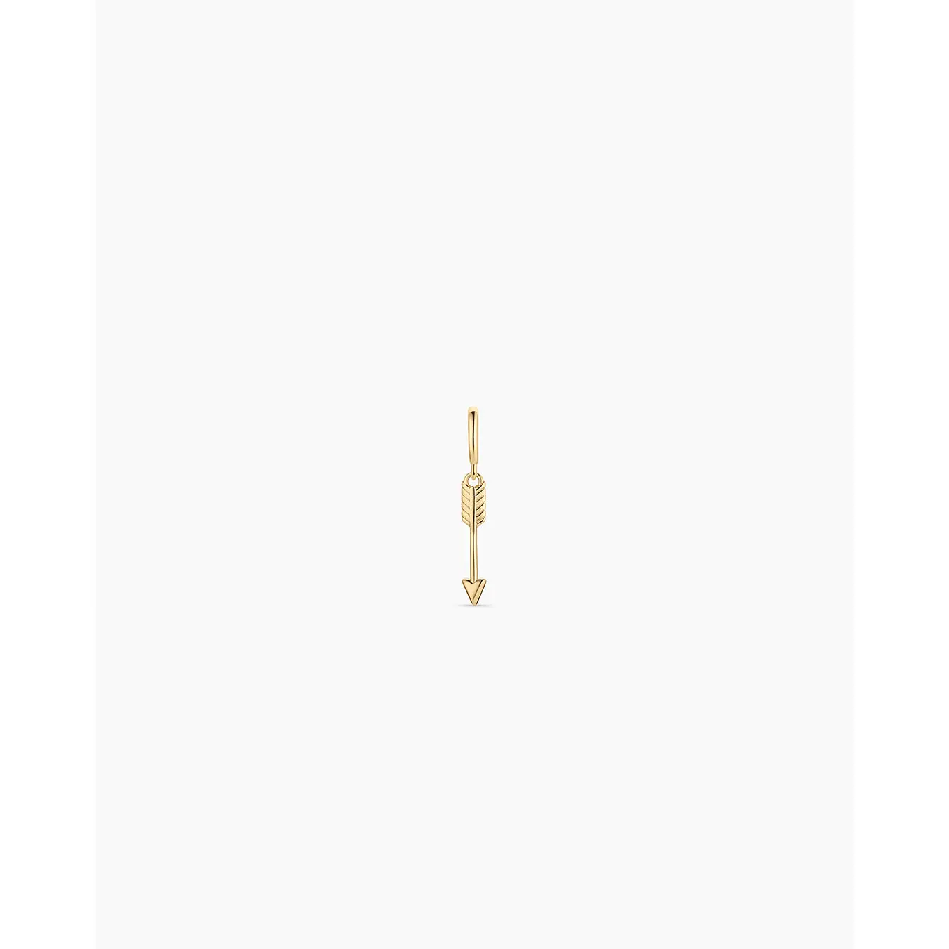 gorjana – Arrow Parker Charm – 18K Gold-Plated Charm – Symbolic & Minimalist – Everyday Jewelry Accent