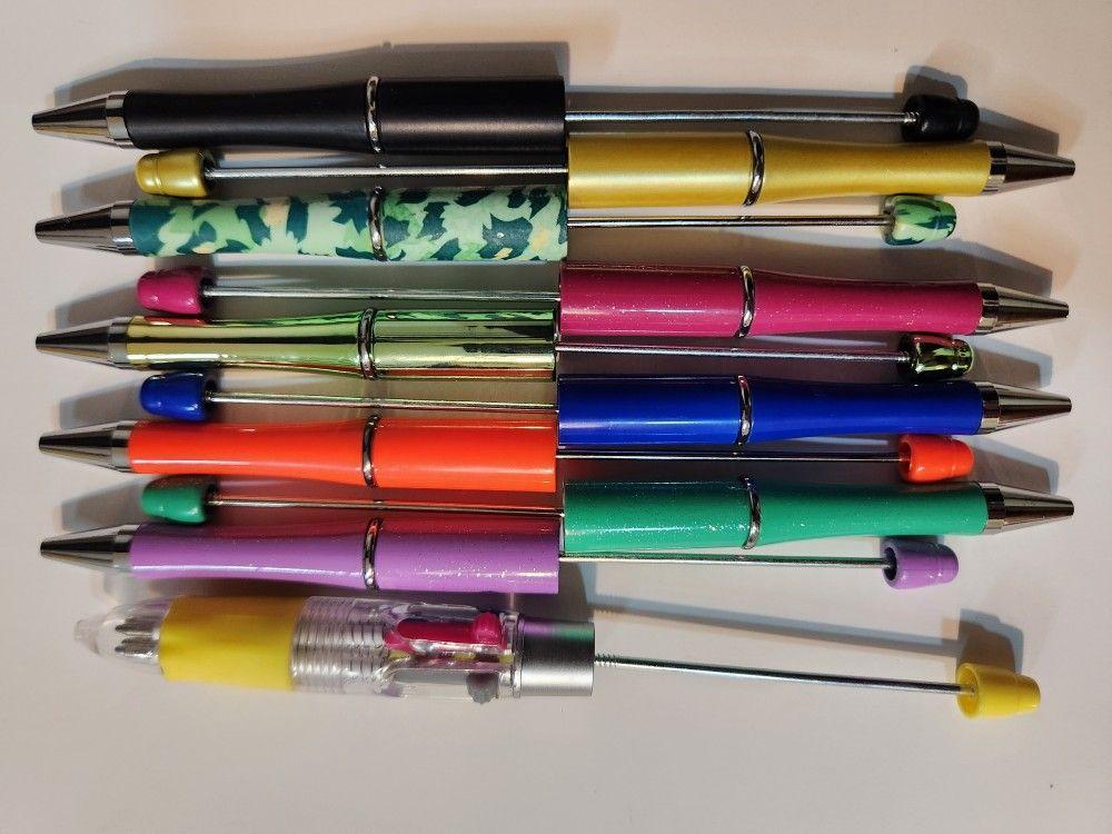 Customized Ink Pens Made Live with Customer - Personalized Design Selection - Unique Pen Collection