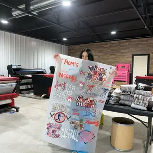 Baseball seasonnnnnn  PREMADE 30"X48” GANGSHEET, DTF, DTF TRANSFERS,