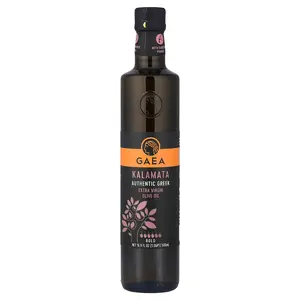 Gaea Kalamata Extra Virgin Olive Oil, Bold, 16.9 fl oz (500 ml)