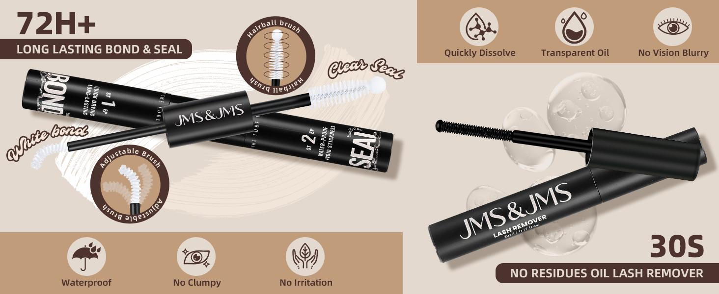 Spiky Manga Lash Kit l JMS&JMS Manga Collection l Fairy,Sidespike,Victory,Coco,Kitty,Princess Kit, DIY Eyelash Extension, Waterproof Week Long Lasting Anime Lash Makeup Cosmetic Valentine Gift