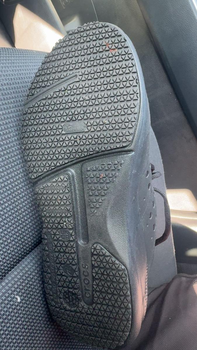 Item: Triple Black, Womens 8.5