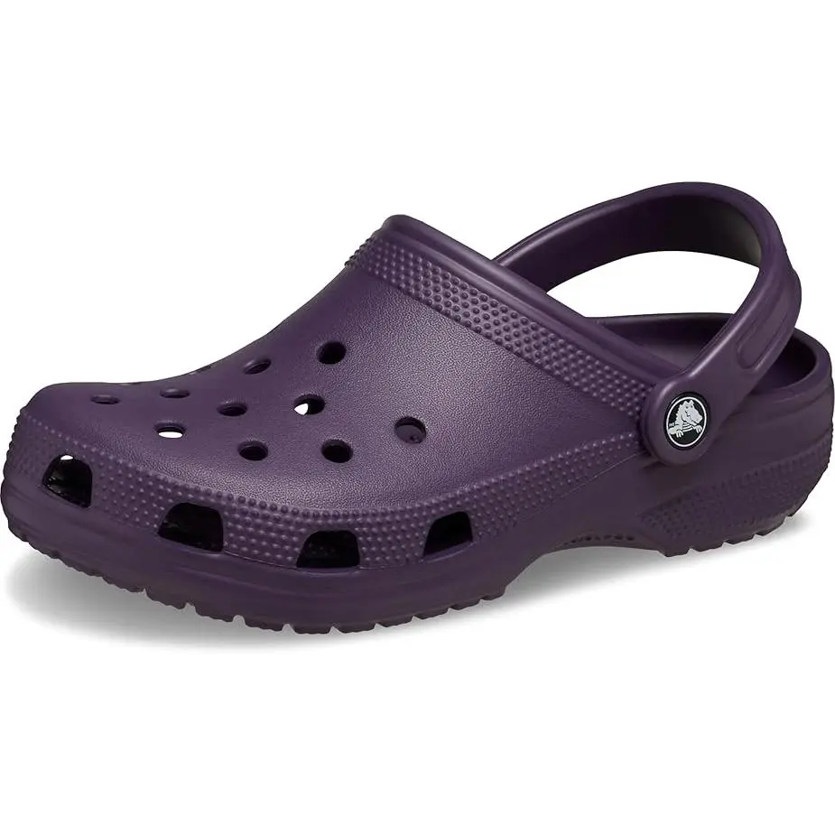 Crocs Unisex Classic Clogs - Dark Iris 10001-5AS