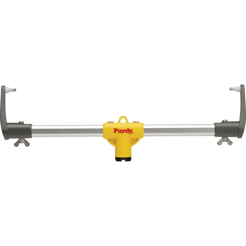 212 MAIN Purdy 1035160 18 In.. Threaded End Fixed Frame Power Paint Roller - Durable, Standard Lock Design, Lightweight, for All Surfaces