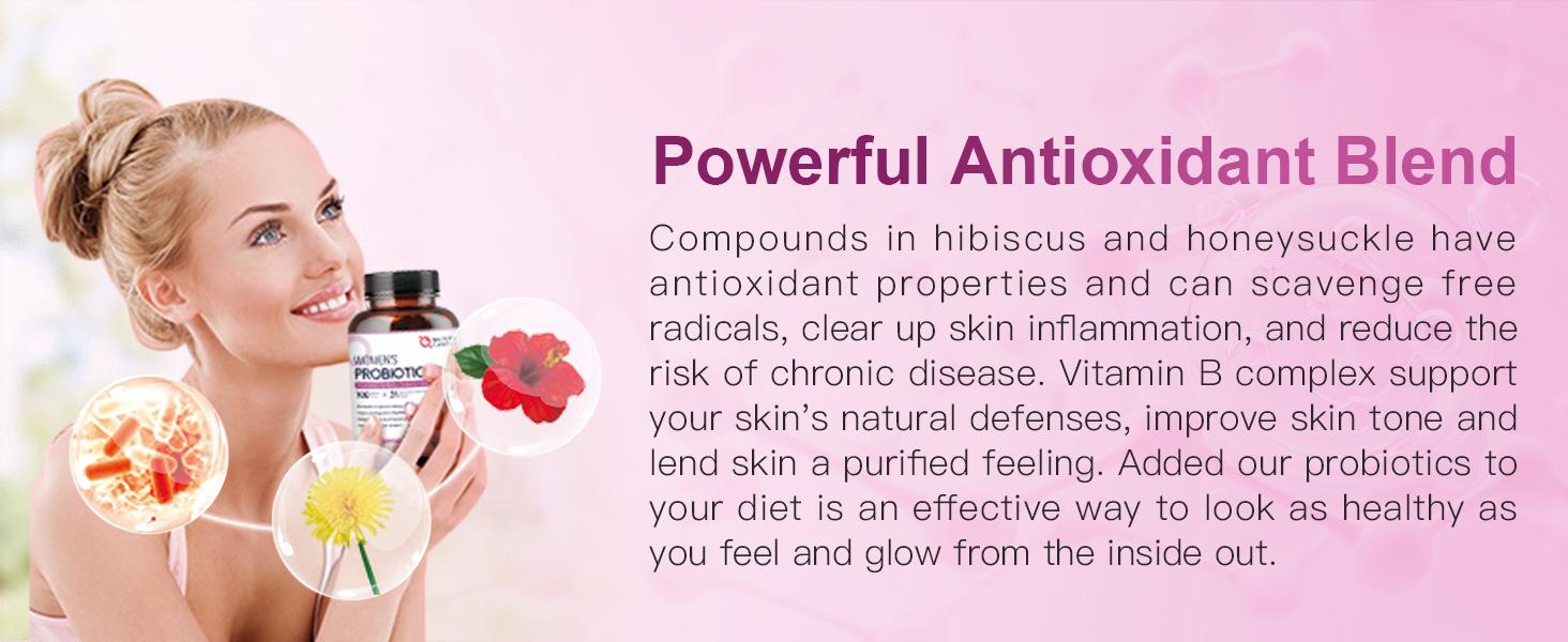 Nature Target Probiotics for Women, 100 Billion CFUs Probiotic with Digestive Enzymes & Prebiotics, Probiotics with Cranberry, Healthcare Supplement Fiber Dietary Fitness Vitamin detox gut cleanse ph balance gummies ph balance gummies detox gut cleanse