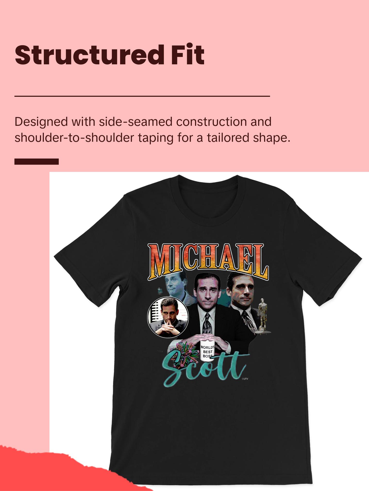Michael Scott Vintage T-Shirt