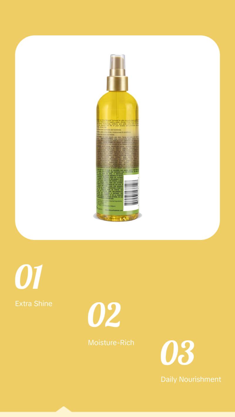 Extra Shine Braid Sheen Spray