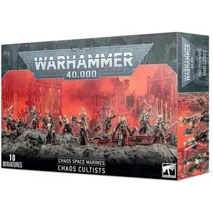 Warhammer 40k: Chaos Space Marines - Chaos Cultists