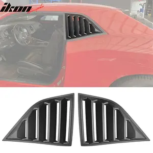 Side Window Louvers for Dodge Challenger 2008-2023 XE V4 PP