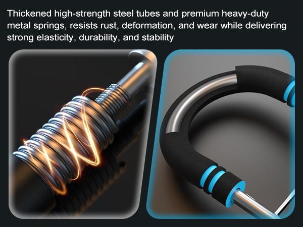 Relifesports Twister Arm Trainer - Adjustable Spring Resistance Chest & Shoulder Workout Equipment for Men, Portable Home Fitness Gear