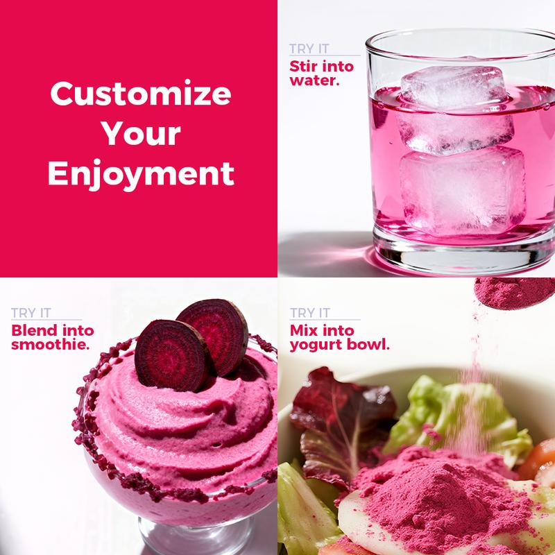 Newellme Super Red Food Powder Supports Blood Pressure Benefits Leg Veins Heart & Blood Vessel Health Extracts of Beetroot 14 Bottles per Box Newellme Super Red Food Powder Supports Blood Pressure Benefits Leg Veins Heart & Blood Vessel Health Extracts of Beetroot 14 Bottles per Box