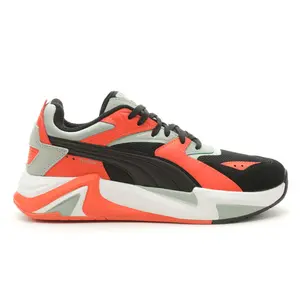 PUMA Womens Rs- Pulsoid Brand Love Lace Up Sneakers Shoes Casual - Black, Orange