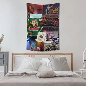 Treaty Oak Revival Tapestry Room Decor for Bedroom Wall Art Decoration tapestry wall hanging Flag Banner 27.5X39.3inch