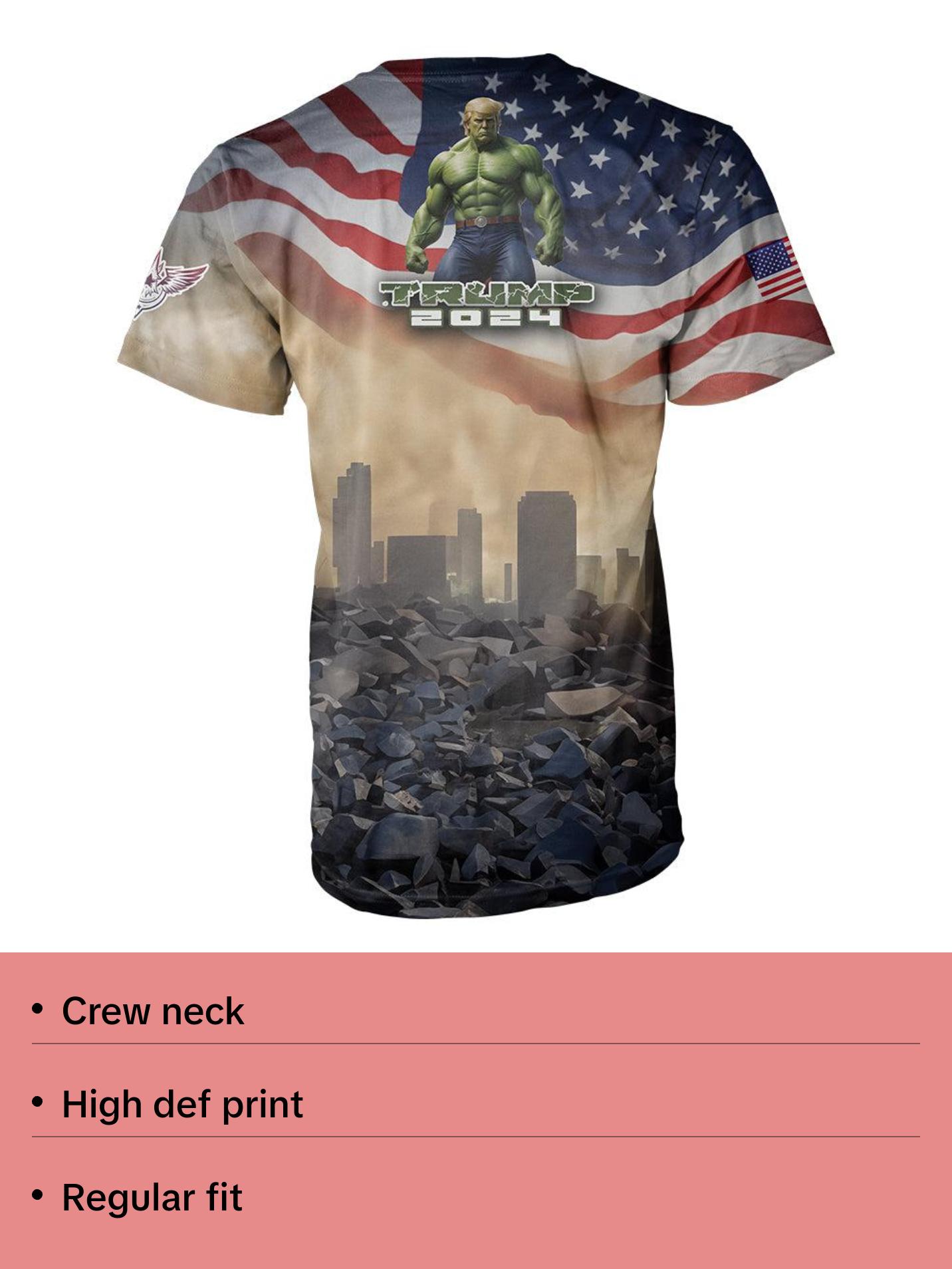 Trump Hulkbuster Shirt