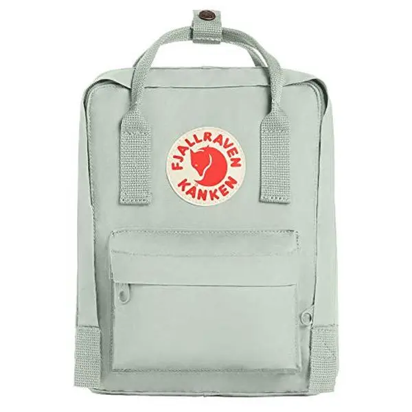 Fjallraven Kanken Mini Backpack, Classic Unisex Daypack in a Solid Design, Durable & Functional Bag for School or Daily Use, Mini Backpacks