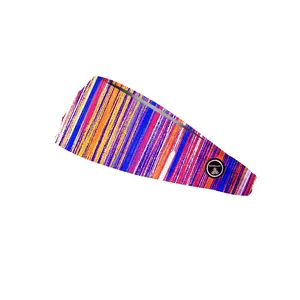 RAVEbandz The Pro - Wide Stretch Headband (Sinister)