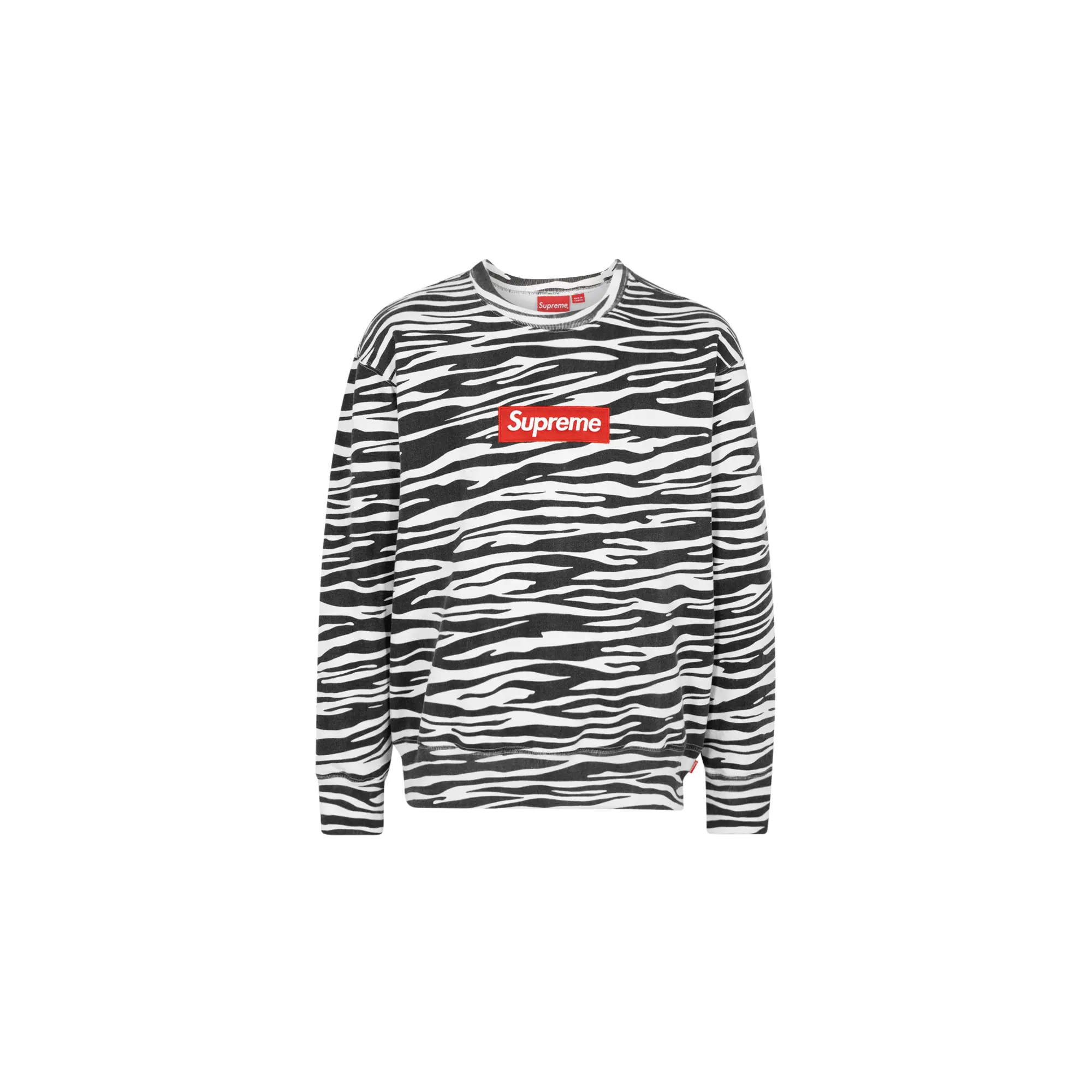 Box Logo Crewneck "FW22" SU12500
