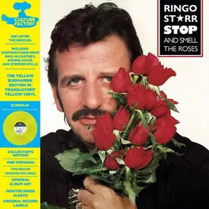 Ringo Starr - Stop and Smell the Roses: Yellow Submarine Edition [Yellow Vinyl] NEW Vinyl Record 819514012603