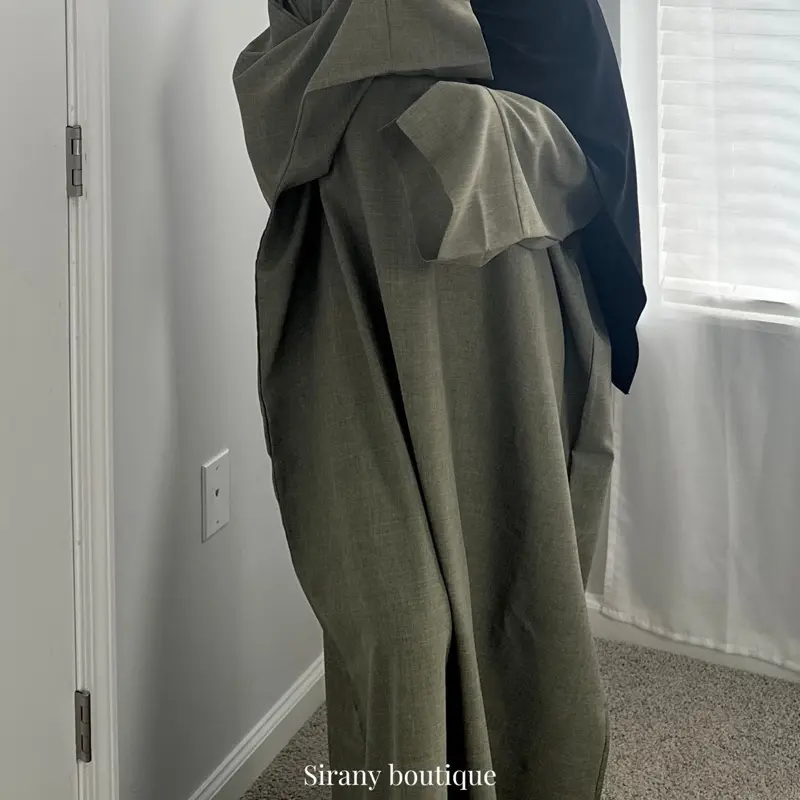 Linen Abaya