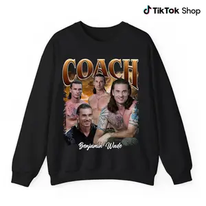 Coach Benjamin Wade T- Shirt, Survivor COACH Graphic Funny lover hoodie/sweater