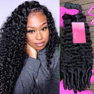BURMESE CURLY Hair Bundle  [1PC]