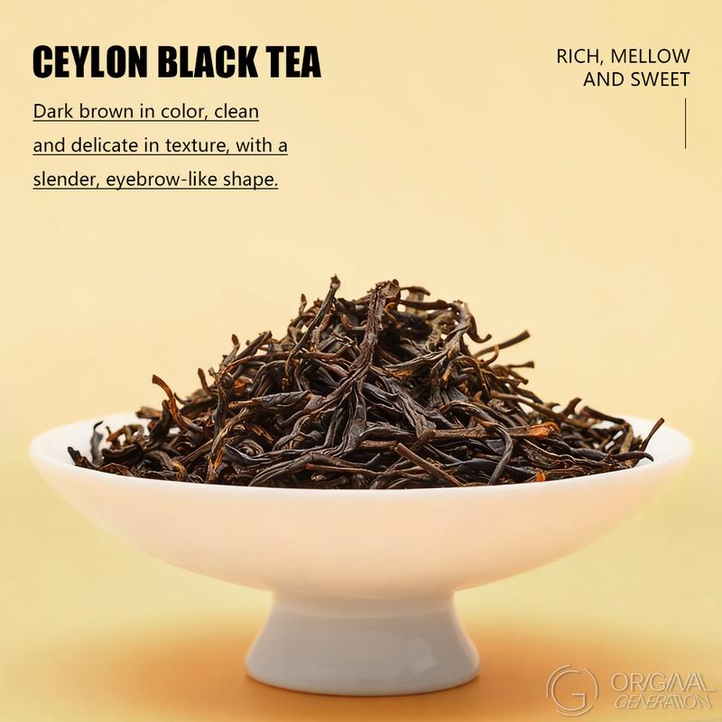 BOGO Gut Health Tea Chai Ceylon Black Tea With Forest Thermos 2 Cartons (1 Carton 30g 3g×10packs）×2 Sri Lankan Black Tea