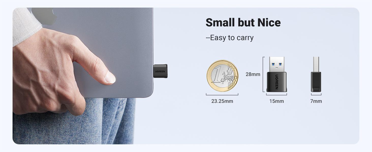 UGREEN 10Gbps USB to USB C OTG Adapter 2 Pack, Type C Female to USB A Male Charger Converter for Smartphones and Mobile Chargers-Deals for You,September Restock Cable Charging portable charger 4 1 charging cable,TikTokShopJumpstartSale