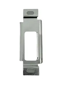 Wesco RV Entry Door Latch Striker Plate 60000-10 – Zinc Finish – Replaces F/31-8163 – 3-7/8" x 1-3/4"