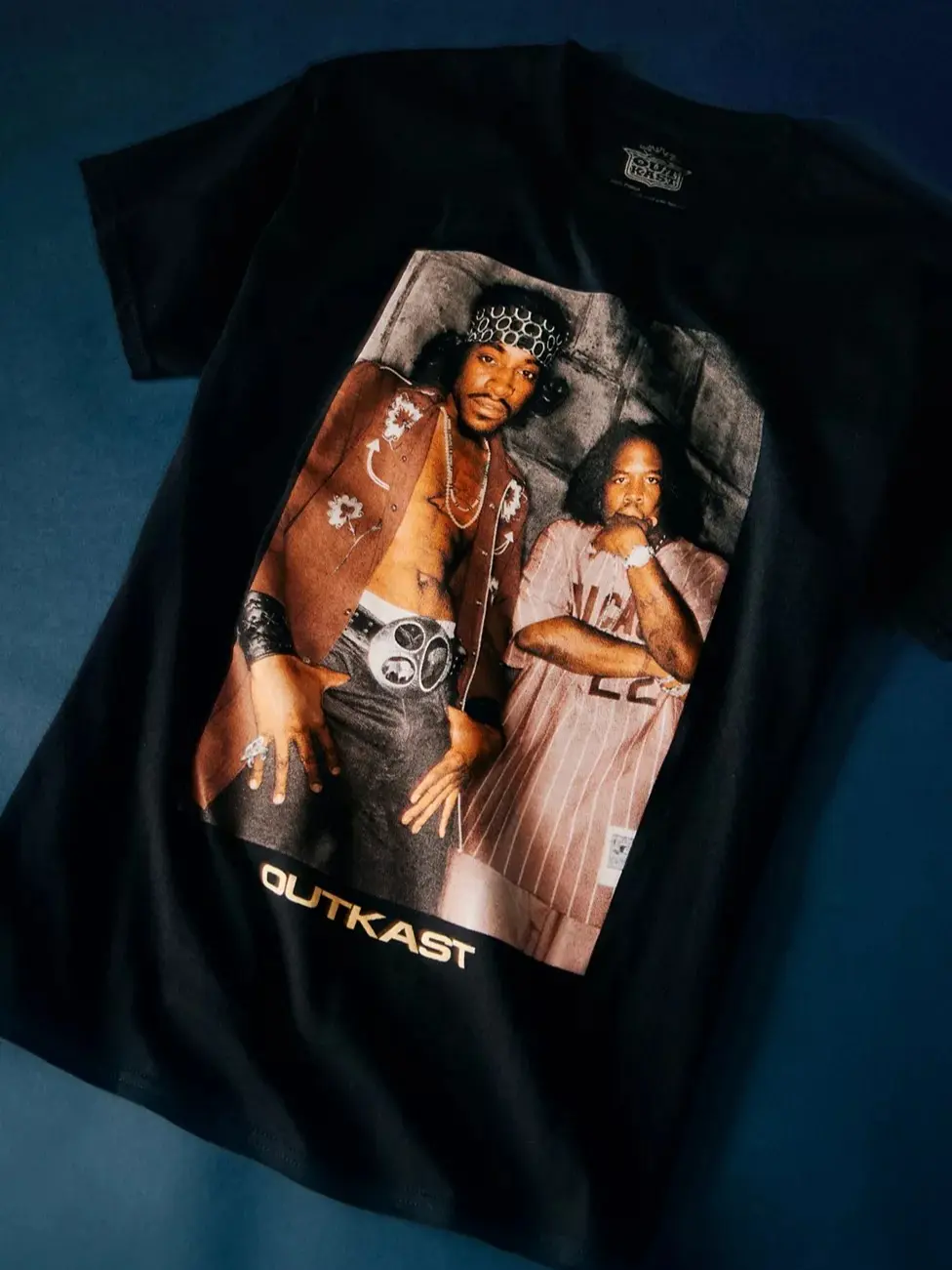 Outkast Photo Tee - Unisex Heavy Cotton Tee For Men and Women Graphic Tee shirt hot new summer