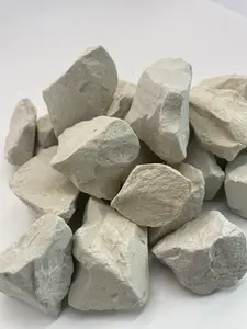 Ideal Slightly Sticky Texture: Natural Gray-White Kaolin Clay, 100% Edible & Pure, 4oz(113g)