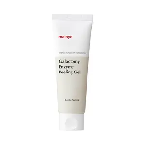 [manyo] Galactomy Enzyme Peeling Gel 75ml - Face and Body Scrub, Dead Skin Remover, Blackhead Remover, Korean Exfoliating Gel
