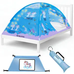 Pink Unicorn Full Size Bed Tent