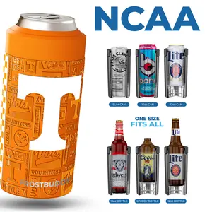 Universal Buddy Collegiate Edition - Fits 12oz Cans, Slim Cans, 12oz Bottles, 16oz Cans - Coffee Cup - Double Wall Insulated Drinkware Flasks Universal Buddy Collegiate Edition - Fits 12oz Cans, Slim Cans, 12oz Bottles, 16oz Cans - Coffee Cup - Double Wall Insulated Drinkware Flasks