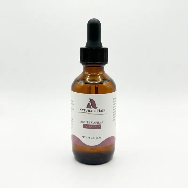 Botanical Lightweight Hair Oil - Mint Essence - Frizz Control