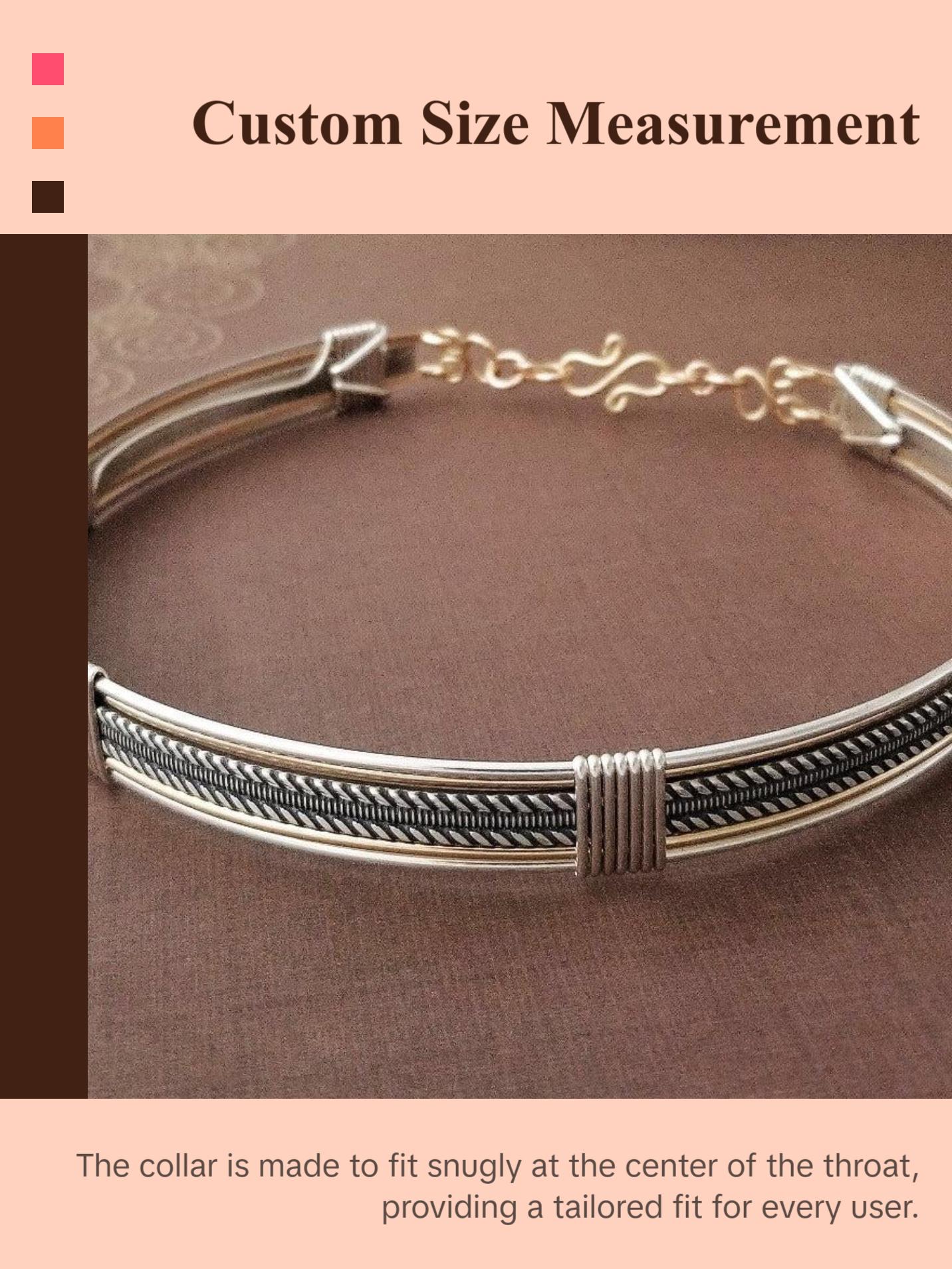 RIGGER Locking Submissive Collar