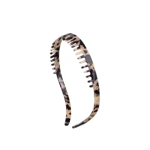 SummerVibes EVITA PERONI Comb Headband for Women Non Slip No Pressure Comfortable Eyewear-Friendly Hairband 2026 Spring Summer Vintage Hair Accessory