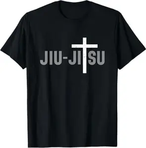 Jiu Jitsu Christian Cross Men T-Shirt