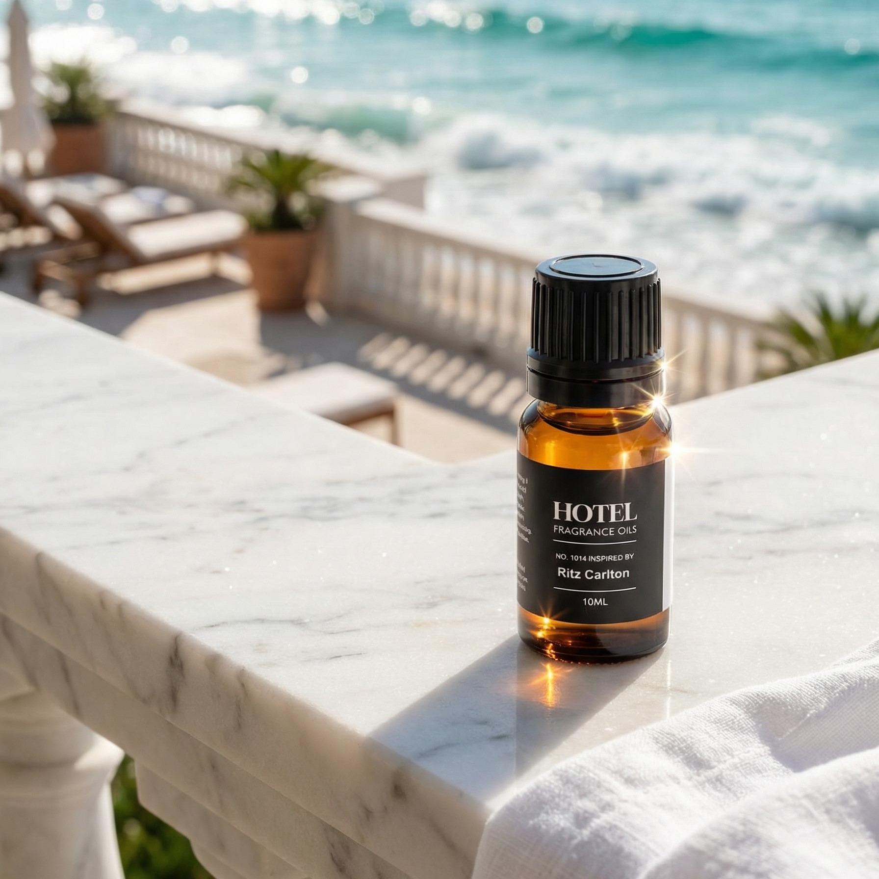 Household Lifestyle Store 2026 Ritz-Carlton Hotel Scent Diffuser Oil No. 1014 - Premium Fragrance Oil for Ultrasonic/Waterless Diffusers 10mL Glass Bottle Luxury Spa & Home Aroma