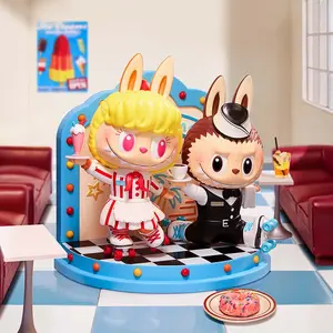 (Azi0423)The Monsters Cafeteria Figurine