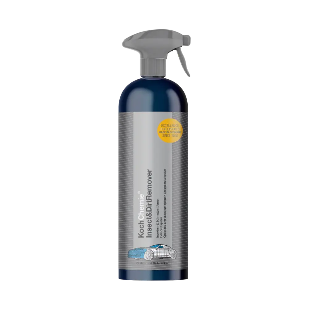 Koch Chemie Plastic Cleaner Spray - Car Cleaning Agent, Automotive Detailing Product, Pre-Wash Cleaner for Effective Cleaning of Insect Residues, Road Grime, Automotive Mirrors, Insect & Dirt Remover