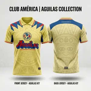 Club America Champions Jersey MadStrange Style – Championship Inspired Football Shirt, Athletic Soccer Fan Jersey for Men & Women