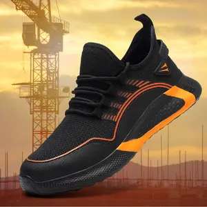 Breathable Labor Protection Shoe Man Breathable Labor Protection Shoe Man