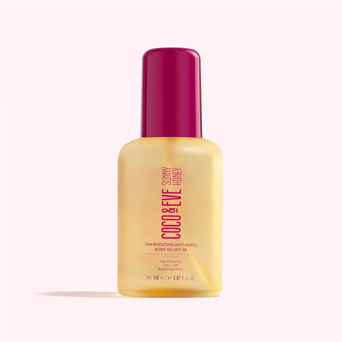 Tan Boosting Anti-Aging Body Oil SPF20