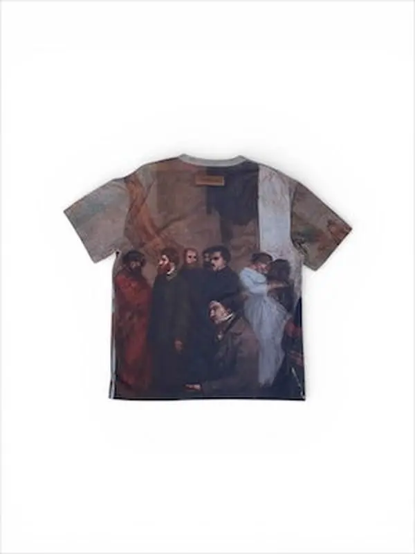 OBJ002  LV landscape tee