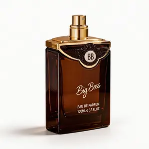 Golden Brown Men’s Cologne – Oriental Woody Scent with Mandarin & Lavender fragrance perfume