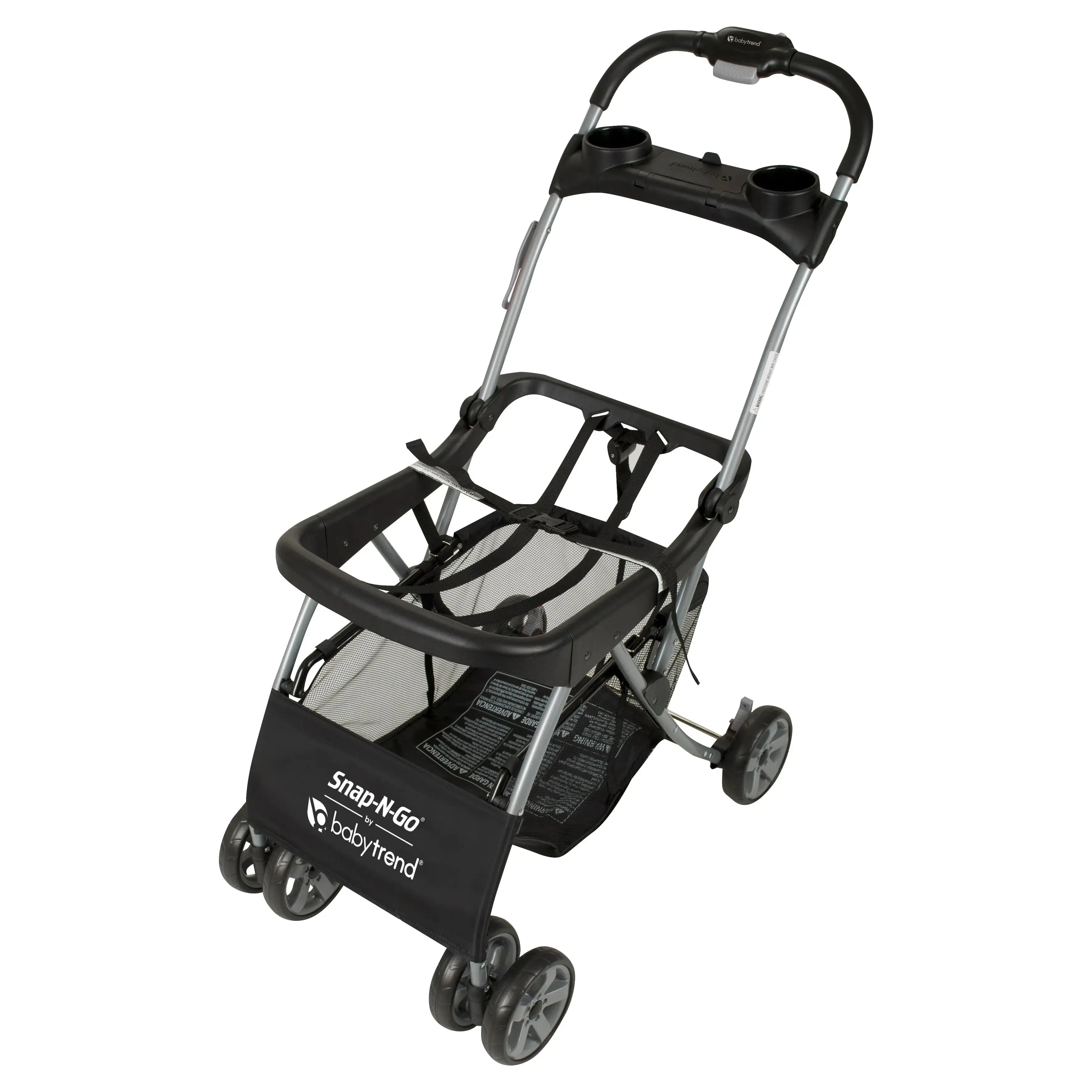 Baby Trend® Snap-N-Go® EX Universal Lightweight Infant Car Seat Carrier Stroller w/ Large Covered Storage Basket