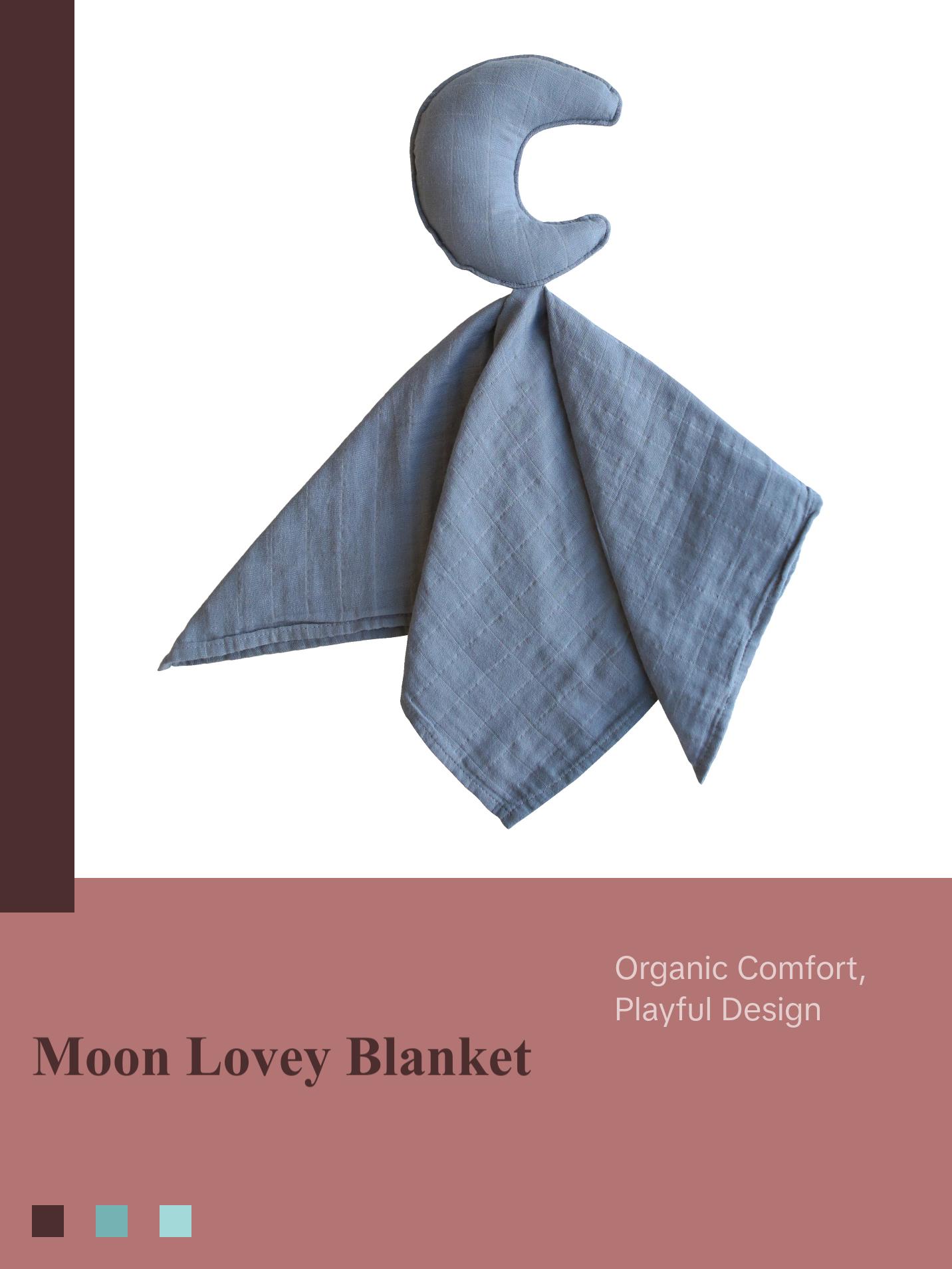 Moon Lovey Blanket