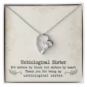 Unbiological Sister - Forever Love Necklace