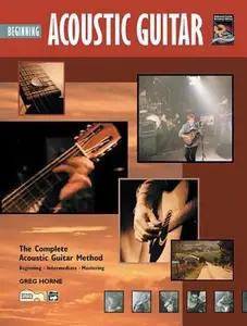 USED-Complete Acoustic Guitar Method: Beginning Acoustic Guitar by Greg Horne (Paperback)